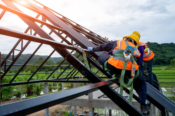 Best Flat Roof Repair Services  in James City, NC